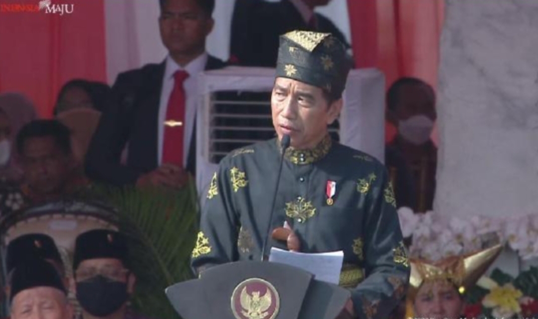 Di Hari Lahir Pancasila, Jokowi Tegaskan Tolak Politisasi Identitas dan Agama