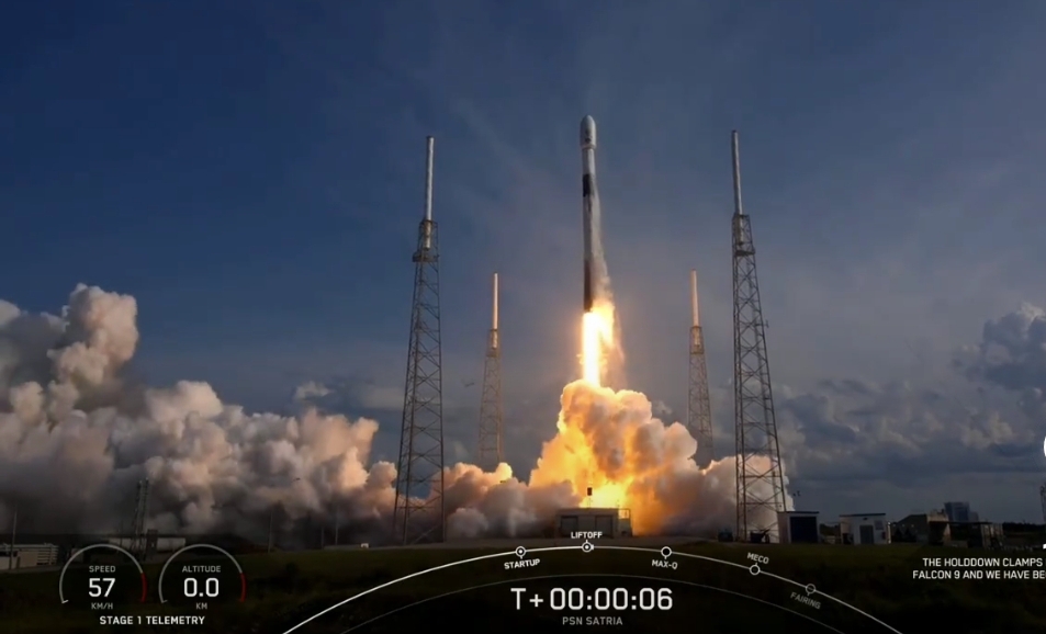 Satelit Republik Indonesia 1 Sukses Mengangkasa di Langit Papua, Kapasitas Terbesar di Asia