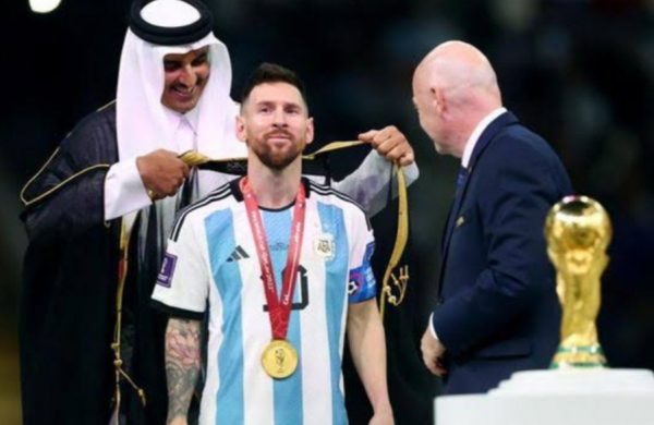 Bisht Dan Messi, Emir Of Football