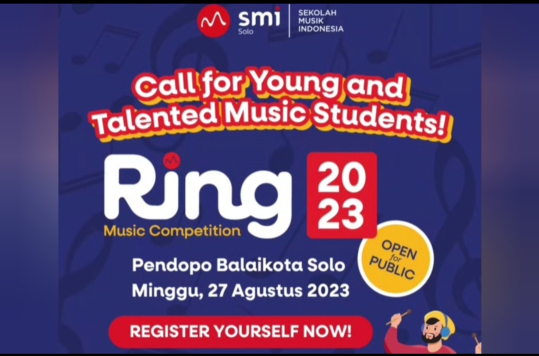 Yuk Join Drum Competition SMI Solo, Raih Hadiah Jutaan Rupiah