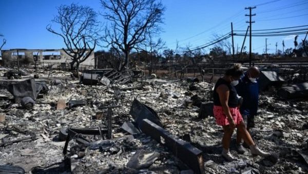 Kekuatan Kasih dalam Kehancuran: Kesatuan Tubuh Kristus Pasca Kebakaran Hutan di Hawaii