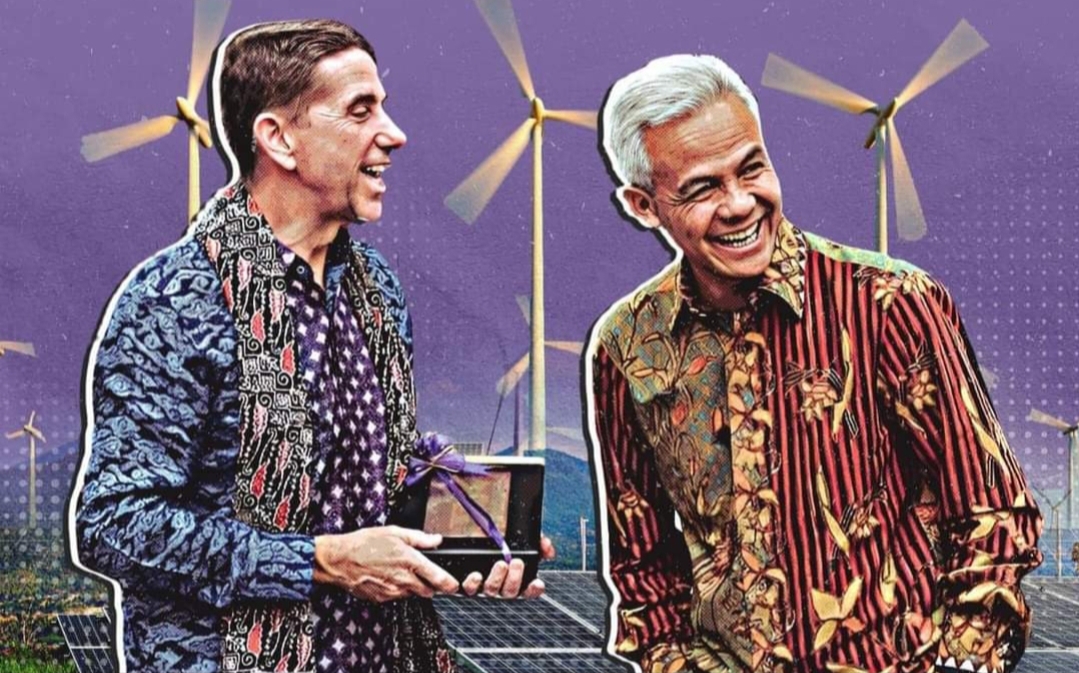 Jawa Tengah dan Australia Jajaki Kerja Sama Energi Terbarukan