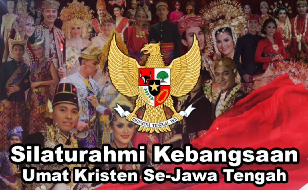 Silahturahmi Kebangsaan Umat Kristen se-Jawa Tengah Digelar Jumat Besok di Holy Stadium Semarang