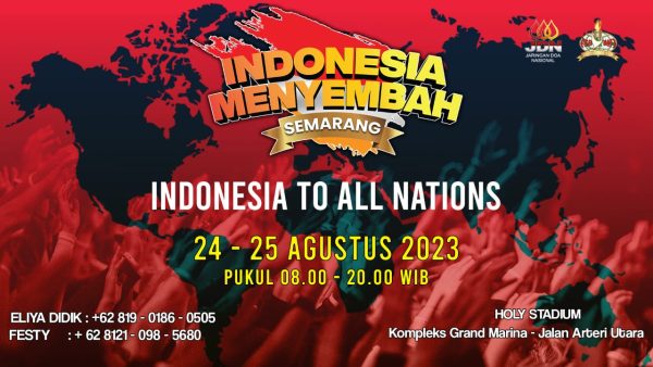 Indonesia Menyembah 2023: Bersatu dalam Penyembahan di Semarang