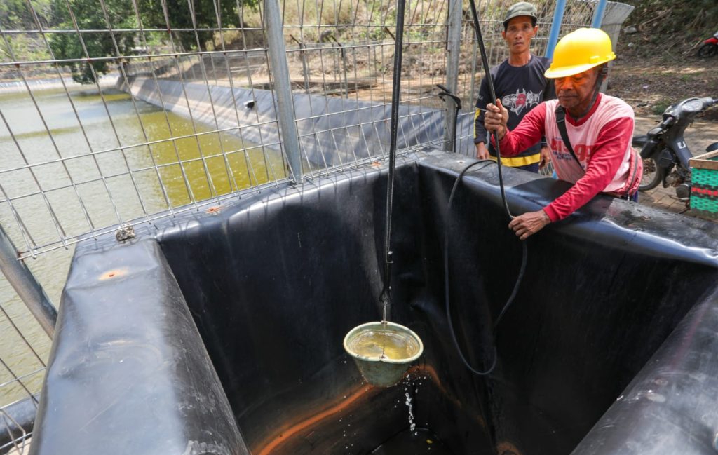 10 Tahun Ganjar Pimpin Jateng, 1.141 Embung Dibangun, 450 KK di Gambirmanis Terbantu Saat Kemarau