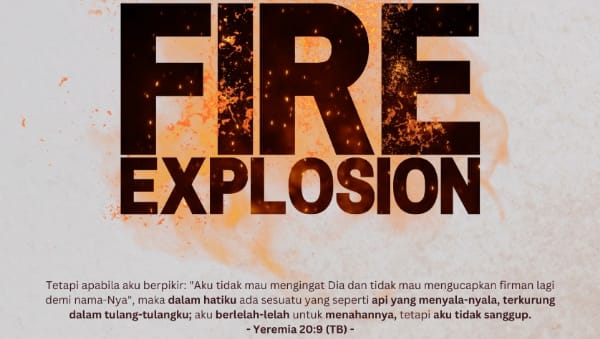 Revival Meeting “Fire Explosion” Kebangkitan di Sekolah-Sekolah, Panggilan untuk Menyala Bersama