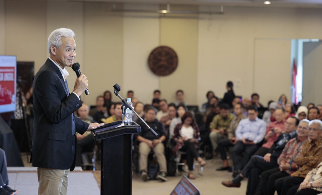 Ganjar: Indonesia Harus Inisiatif untuk Perdamaian Palestina-Israel