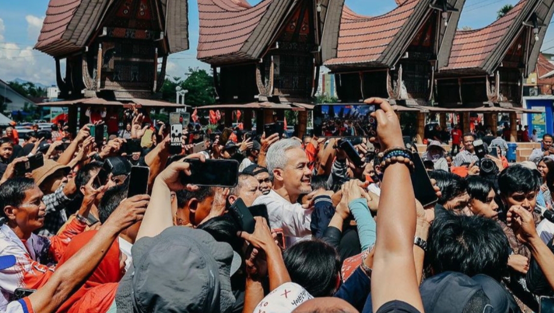 Dari Tana Toraja, Ganjar Serukan Kebebasan Bangun Rumah Ibadah Sesuai Konstitusi