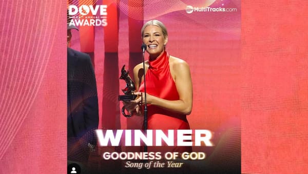 Lagu Goodness of God Meraih Penghargaan Lagu Terbaik di GMA Dove Awards 2023