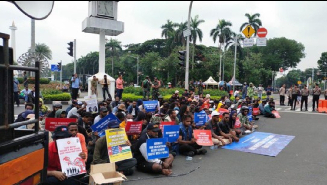 Orang Asli Papua Teriaki Pemerintah: Hanya Merampas Sedangkan Rakyat Kelaparan