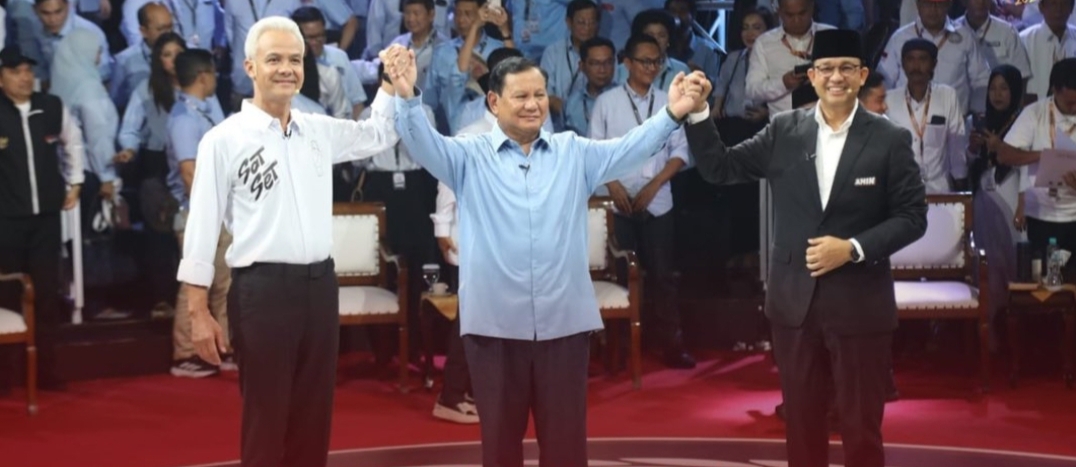 Debat Capres: Anies Unggul, Ganjar Berkelas, Prabowo Hampir Emosi