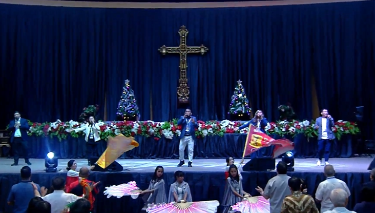 “The Body of Christ” Indonesia Menyembah 12.12.12: Momentum Membangkitkan Raksasa yang Tertidur