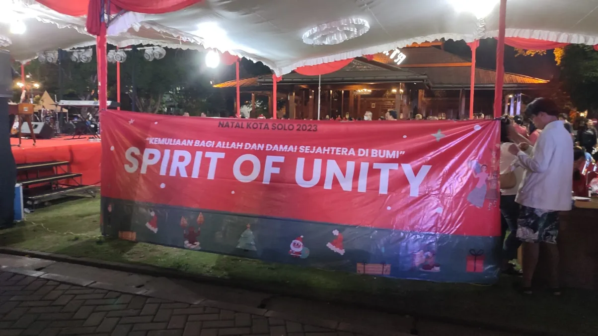 Natal Kota Solo “Spirit of Unity” Kuatkan Persatuan Tubuh Kristus