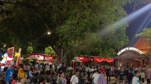 Perayaan Natal Kota Solo: Ornamen Menawan, Kebersamaan Merangkul Semua