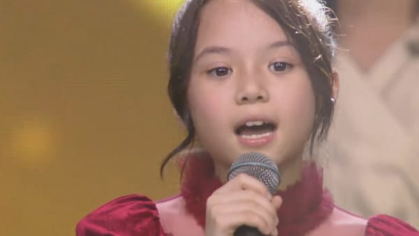 Gempi Bacakan Puisi Indah di Perayaan Natal Nasional 2023, Berpadu dengan Lagu ‘Damai Bersama-Mu’