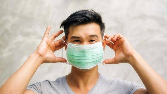 Tidak Benar Masyarakat Diwajibkan Pakai Masker Lagi