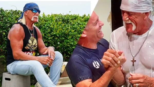 Hulk Hogan Dibaptis Arungi Perjalanan Rohani Bersama Tuhan