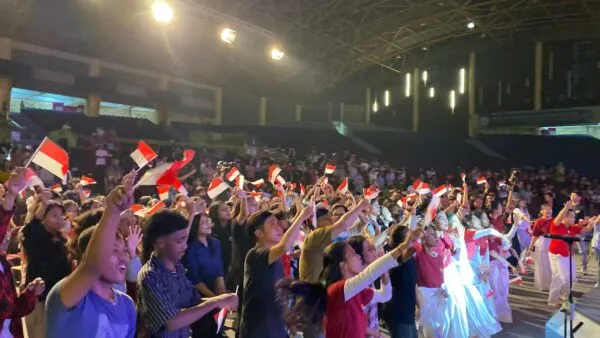 Konser Doa Kebangsaan: Kesatuan Tubuh Kristus Bagi Keselamatan Bangsa