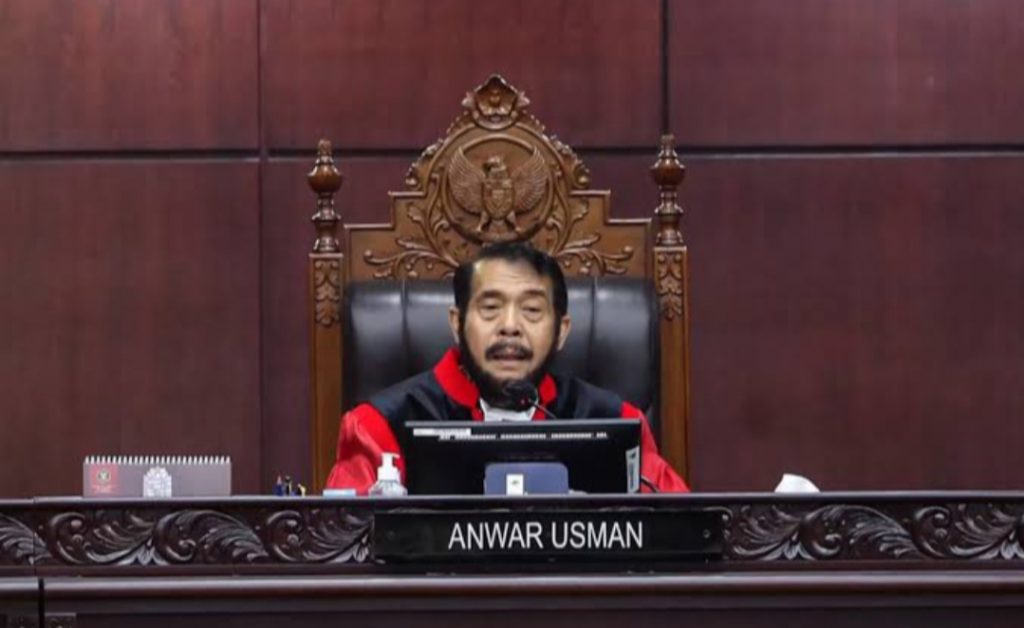 Duh, Anwar Usman Langgar Etik Lagi