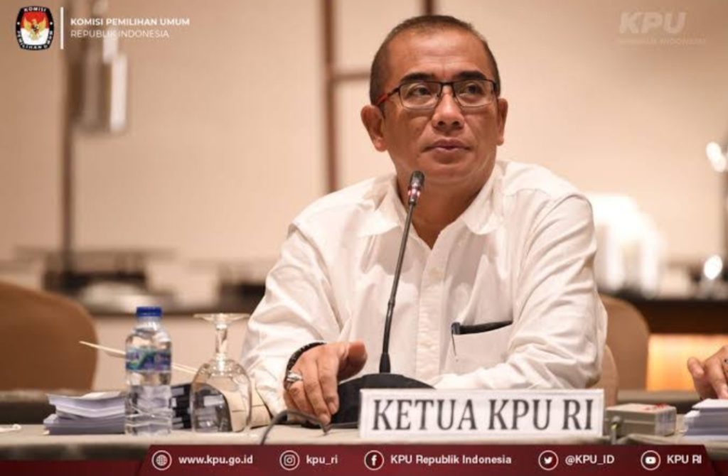 Duh, Ketua KPU Pelanggaran Lagi, Disanksi Peringatan Keras Terakhir