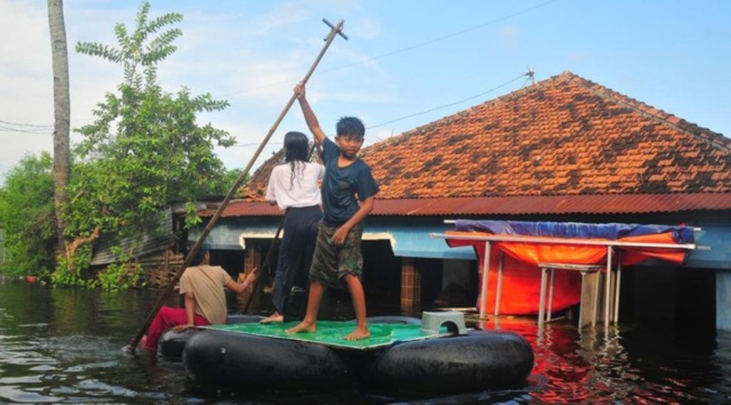 Duh, Banjir di Kudus dan Demak Tak Kunjung Surut