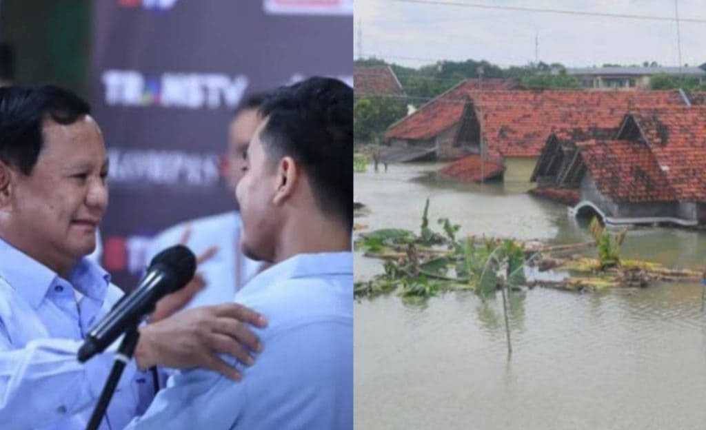 Pemenang Pemilu Diumumkan, Demak Tenggelam