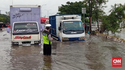 Bencana Hidrometeorologi Bikin Semarang dan Sejumlah Daerah di Jateng Dikepung Banjir