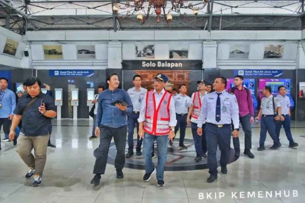 Menteri Perhubungan Akan Percantik 3 Stasiun di Solo: Perindah Wajah Kota