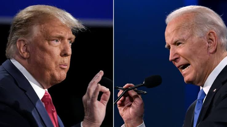 Trump-Biden Resmi Bertarung di Pilpres 2024 Usai Pemilu Pendahuluan