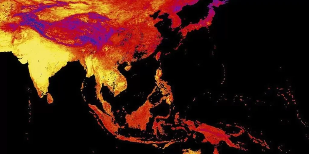 Panas Ekstrem di Asia, 30 Orang Meninggal di Thailand, Indonesia Gimana?
