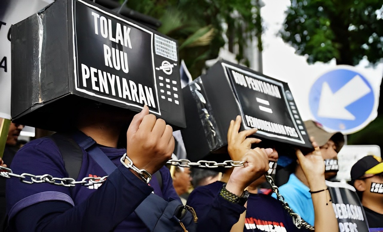 Besok Jurnalis Solo RayaGelar Aksi Massa Tolak RUU Penyiaran