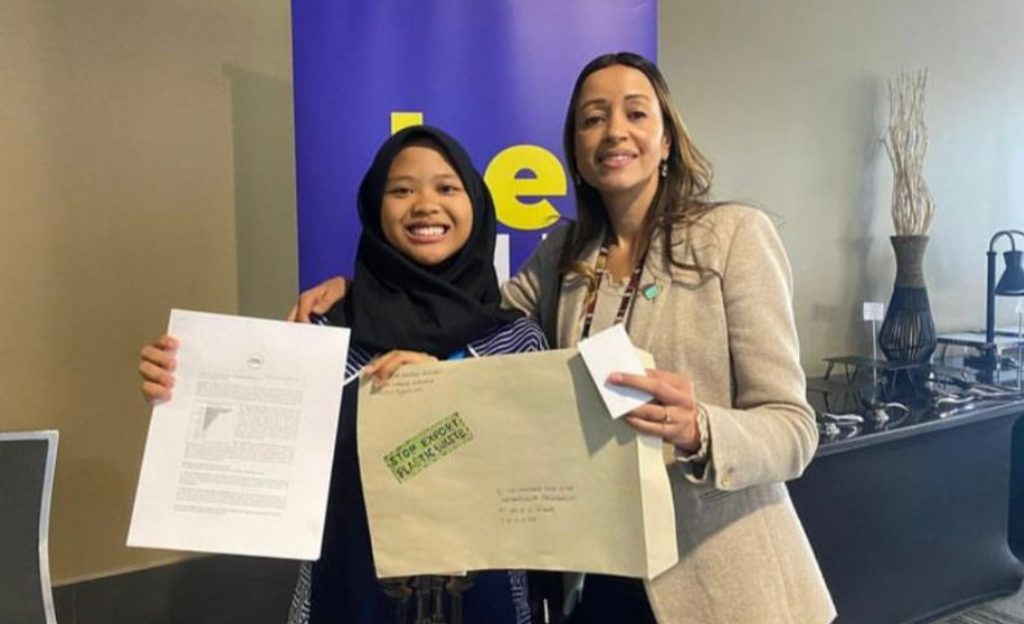 Nina, Aktivis Remaja Indonesia Suarakan Isu Ekspor Sampah di Kanada