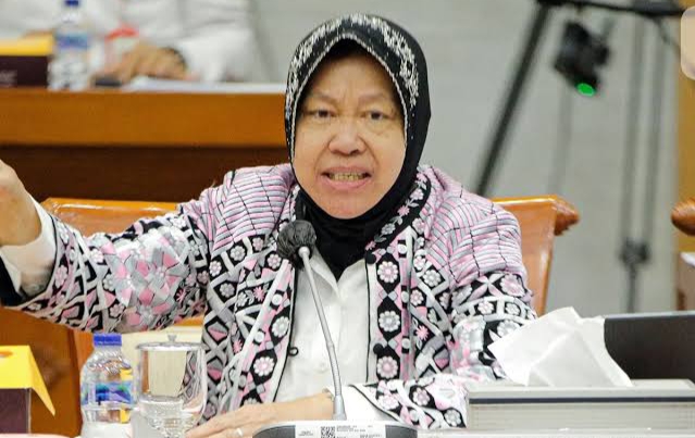 Mensos Risma Tolak Undangan Rapat Bansos Jika Digelar di Hotel