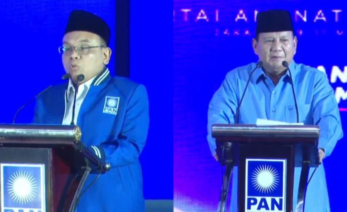 Doa di Depan Prabowo, Ketua Fraksi PAN Ngarep Dapat Menteri Terbanyak