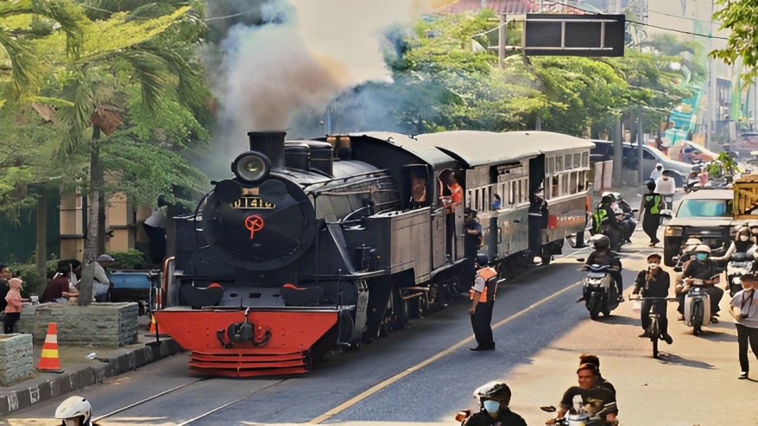 Deretan Hal Wajar di Solo, di Kota Lain Enggak, Sarapan Sate Kambing Hingga Kepeleset di Rel