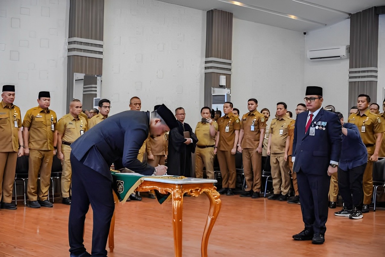 Sempat Milih Paman Jadi PLH Sekda Medan, Bobby: Bukan Tiba-tiba Dari Lurah Jadi Kadis