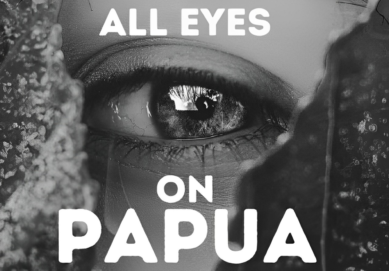 All Eyes on Papua: Papua Tak Bisa Hidup Tanpa Hutan Sagu