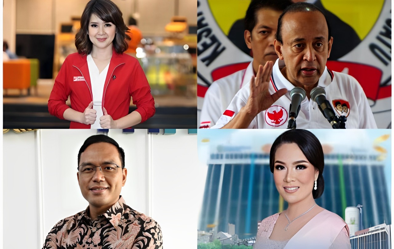 Deretan Kader Gerindra-PSI Jabati Komisaris BUMN Pertamina-MIND ID
