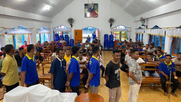 Kuis Alkitab di Lapas Kalabahi: Anugerah dan Pembinaan Holistik untuk Warga Binaan