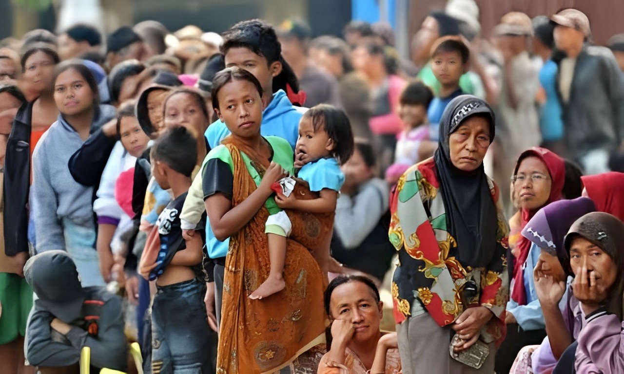 Ada 25,22 Juta Orang Miskin di Indonesia, Terhalang Bahan Pokok yang Mahal