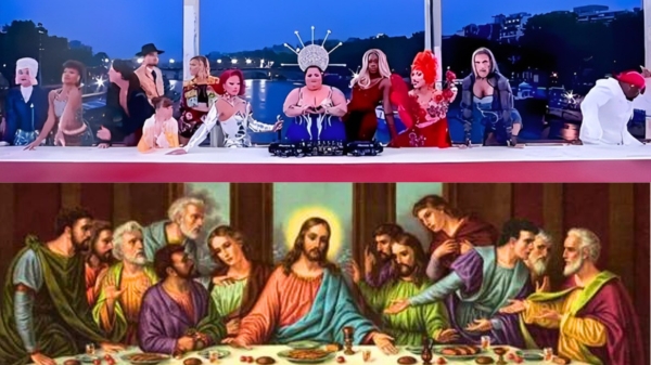 Deretan Kekacauan Olimpiade Paris 2024, Parodi Perjamuan Terakhir Paling Menggeramkan