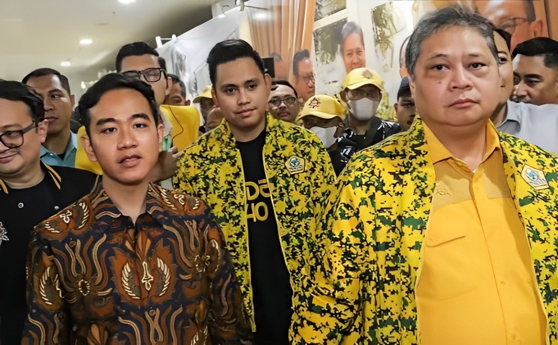 Airlangga Out, Gibran For Ketum Golkar Menggema