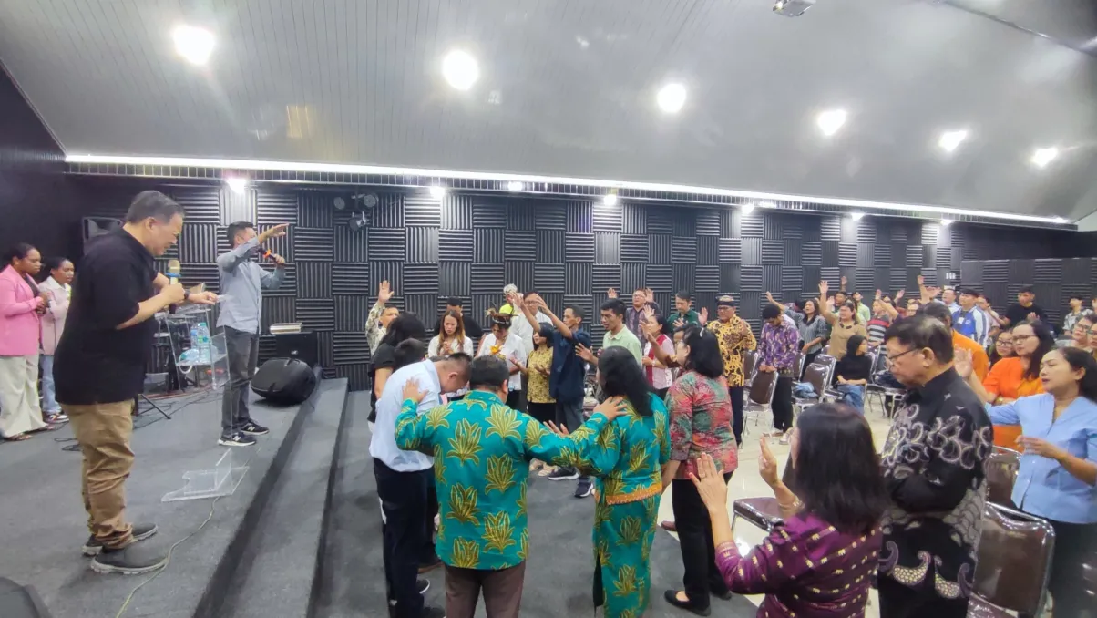 Sejarah Baru! Satu Gedung di Sleman Jadi Rumah Ibadah Bagi 5 Gereja