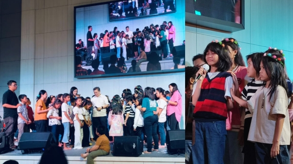 Lawatan Tidak Hanya Menyentuh Orang Dewasa, Kids Revival: Benih Generasi Api yang Baru