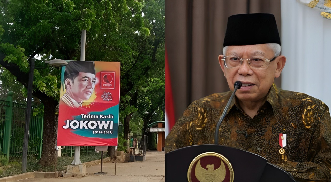 Terima Kasih Jokowi Betebaran, Wapres: Saya Tak Ingin Dilebih-lebihkan, Tak Perlu Dipoles