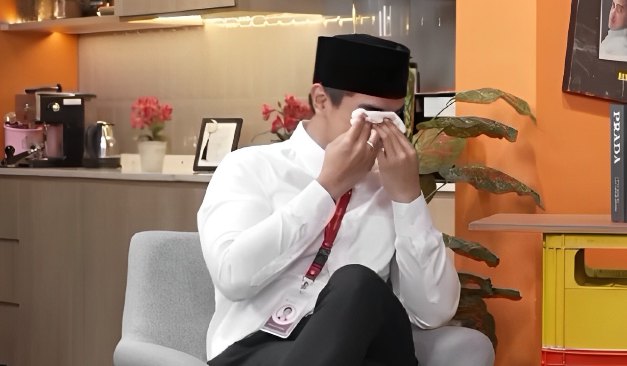 Kaesang Nangis, Ga Tahan Keluarga Dihujat Terus
