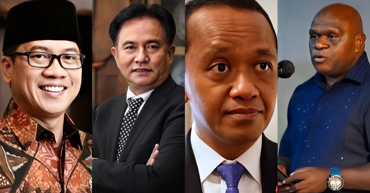 Dosa Perdana 4 Menteri Prabowo: Sangkal Kasus HAM Hingga Minta Anggaran Gede