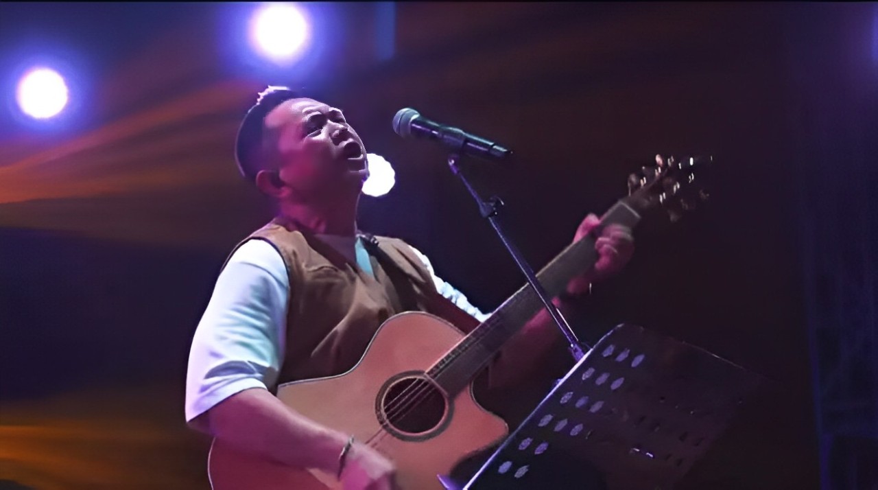 Sidney Mohede Bawa Penyembahan ke Synchronize Fest 2024