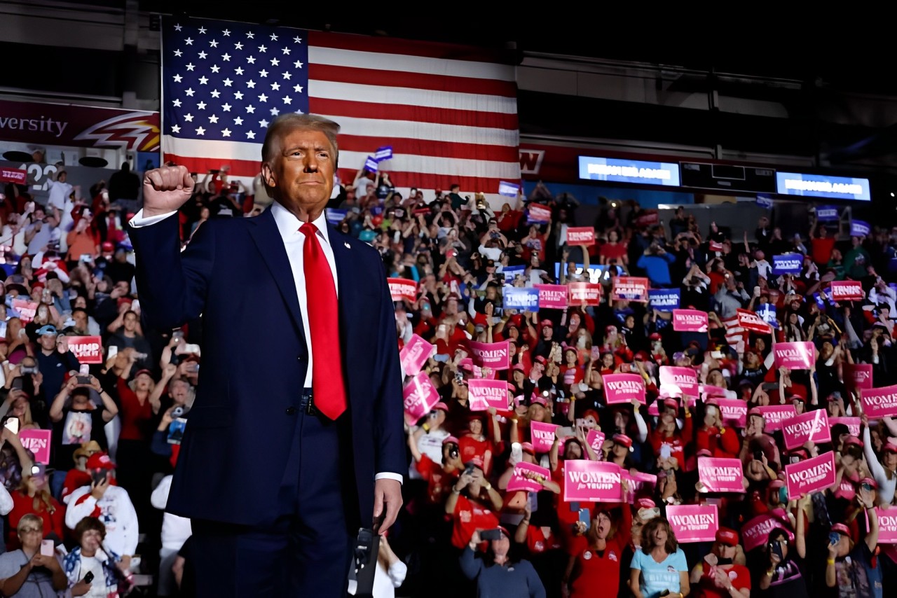 Donald Trump Menangkan Pilpres AS