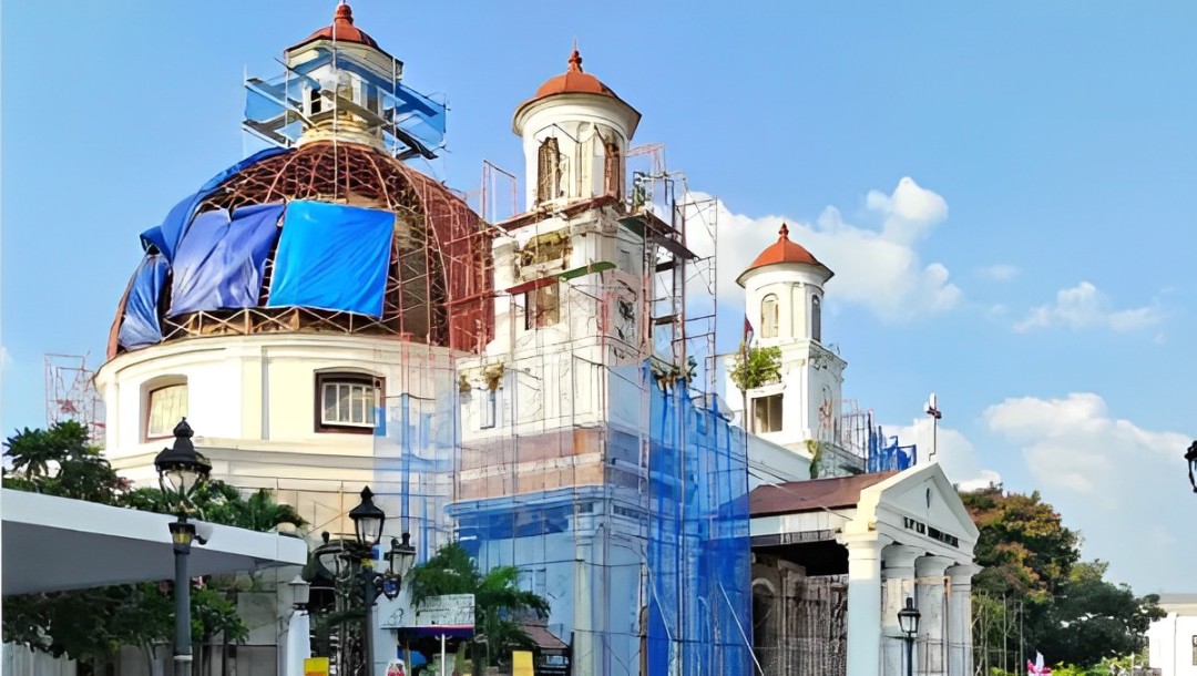Gereja Blenduk Semarang Diperbarui, Rampung Sebelum Akhir Tahun